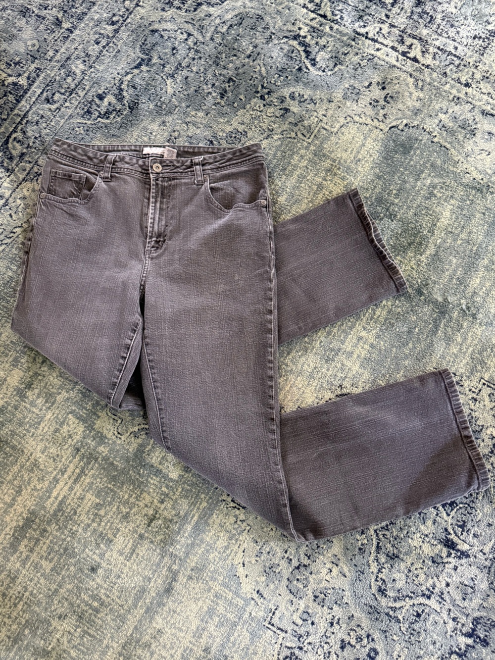 Chico’s Platinum Jeans 10